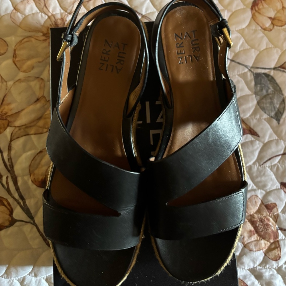 Naturalizer Black Women's Sandals